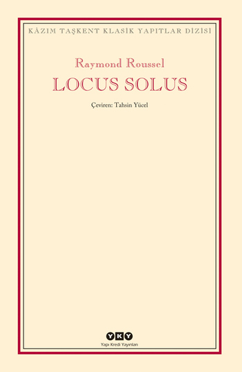 Locus Solus Kitap Kapağı