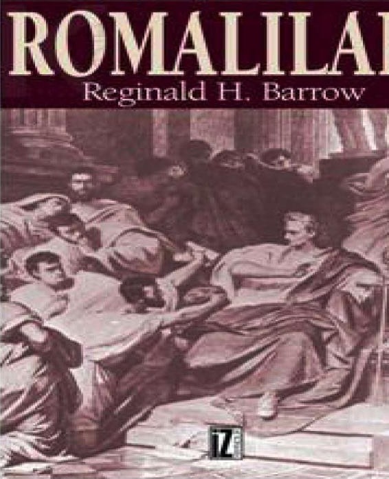 Romalılar Kitap Kapağı