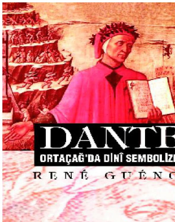 Dante ve Ortaçağ'da Dini Sembolizm Kitap Kapağı