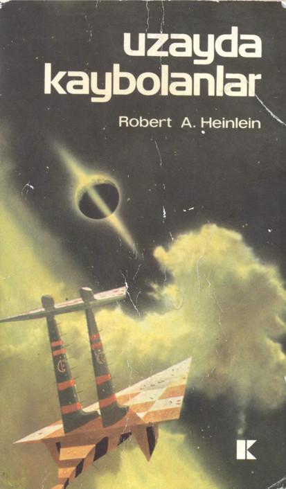 Uzayda Kaybolanlar Kitap Kapağı