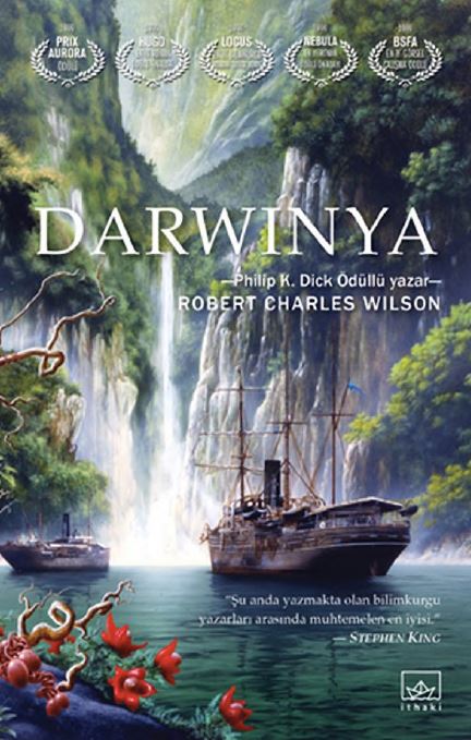 Darwinya Kitap Kapağı
