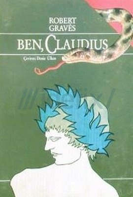 Ben Claudius Kitap Kapağı