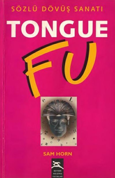 Tongue Fu Kitap Kapağı