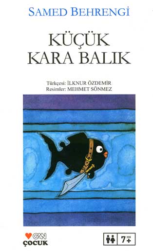 Küçük Kara Balık Kitap Kapağı