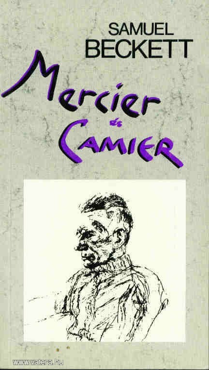 Mercier ile Camier Kitap Kapağı