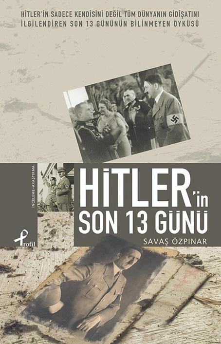 Hitlerin Son 13 Günü Kitap Kapağı
