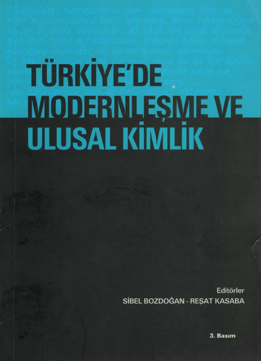 Türkiye'de Modernleşme ve Ulusal Kimlik Kitap Kapağı