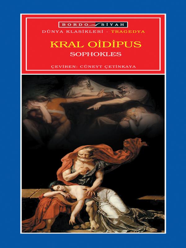 Kral Oidipus Kitap Kapağı