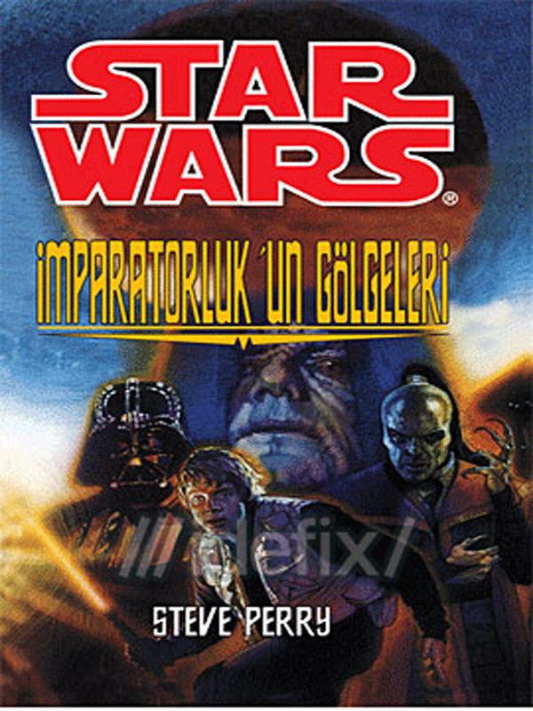 İmparatorluk'un Gölgeleri: Star Wars Serisi 4. Kitap Kitap Kapağı