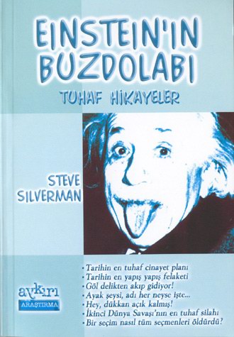 Einstein'in Buzdolabı Kitap Kapağı