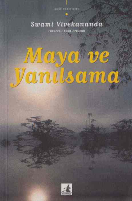 Maya ve Yanılsama Kitap Kapağı