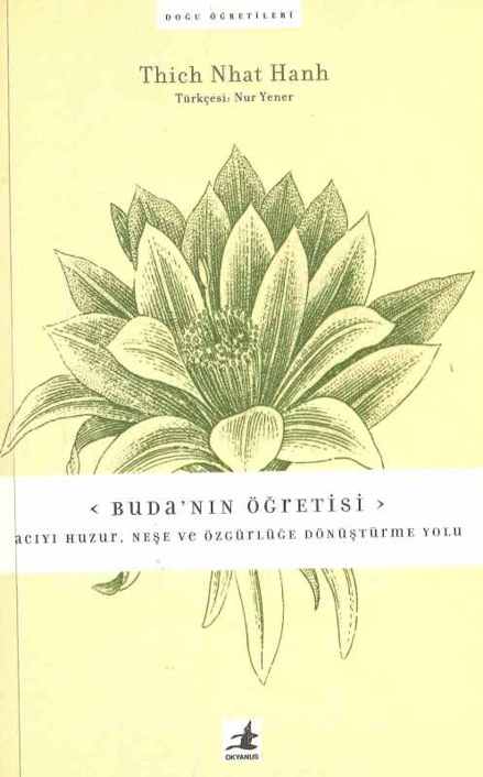 Buda'nın Öğretisi Kitap Kapağı