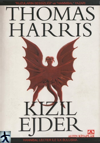 Kızıl Ejder: Hannibal Lecter Serisi 1. Kitap Kitap Kapağı