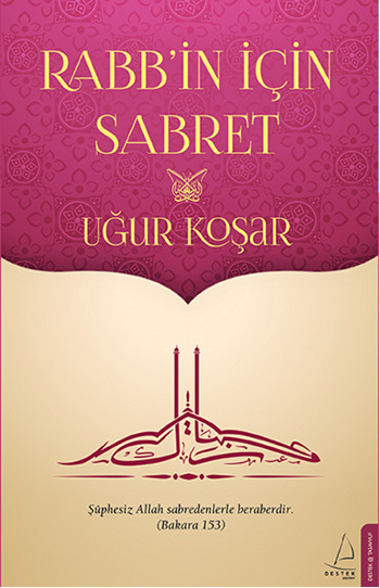 Rabb'in İçin Sabret Kitap Kapağı