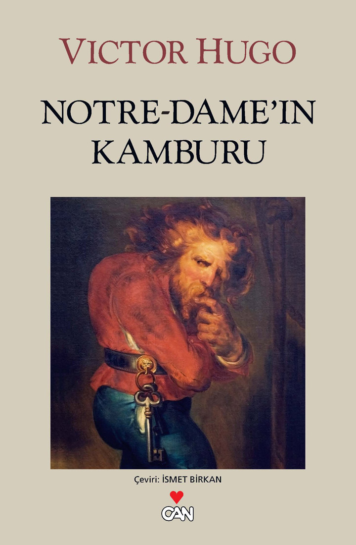 Notre-Dame'ın Kamburu Kitap Kapağı
