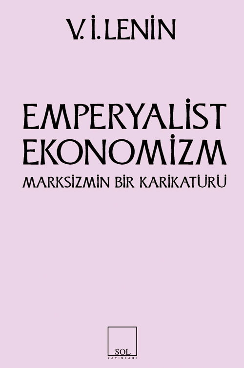 Emperyalist Ekonomizm: Marksizmin Bir Karikatürü Kitap Kapağı