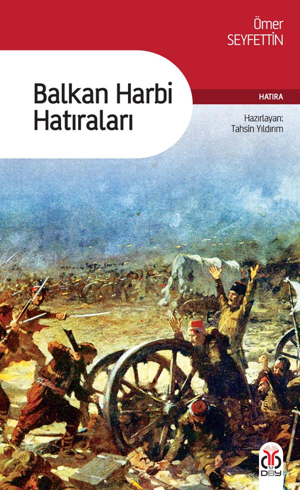 Balkan Harbi Hatıraları Kitap Kapağı