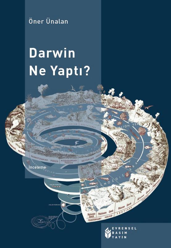 Darwin Ne Yaptı? Kitap Kapağı