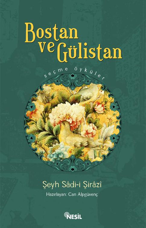 Bostan ve Gülistan'dan Seçme Öyküler Kitap Kapağı