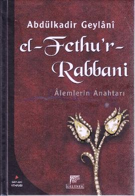 Fethü'r Rabbani Kitap Kapağı