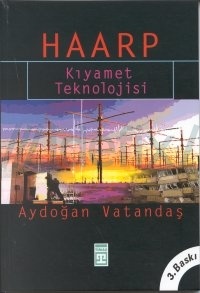 Haarp: Kıyamet Teknolojisi Kitap Kapağı