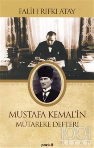 Mustafa Kemal'in Mütareke Defteri Kitap Kapağı
