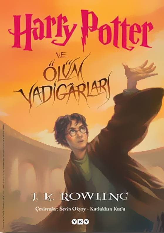 Harry Potter ve Ölüm Yadigarları Kitap Kapağı