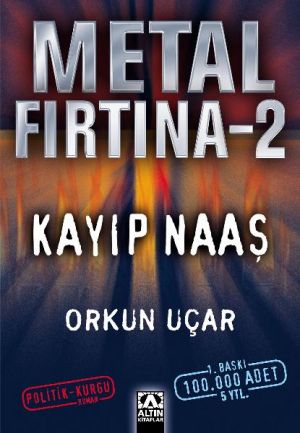 Metal Fırtına 2: Kayıp Naaş Kitap Kapağı