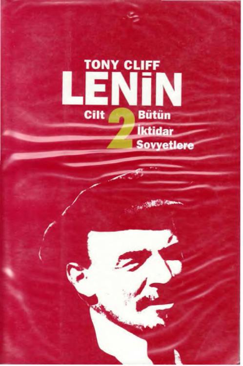 Lenin Cilt 2: Bütün İktidar Sovyetlere Kitap Kapağı