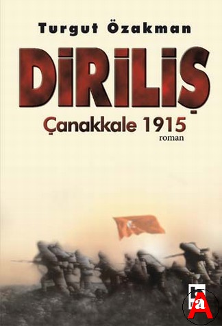 Diriliş Çanakkale 1915 Kitap Kapağı