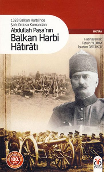 Abdullah Paşa'nın Balkan Harbi Hatıratı Kitap Kapağı