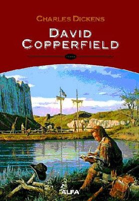 David Copperfield Kitap Kapağı