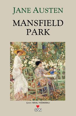Mansfield Park Kitap Kapağı
