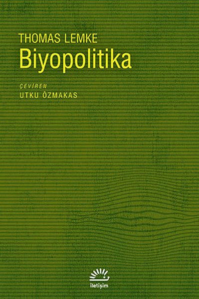 Biyopolitika Kitap Kapağı