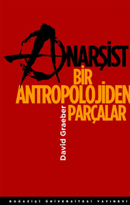 Anarşist Bir Antropolojiden Parçalar Kitap Kapağı