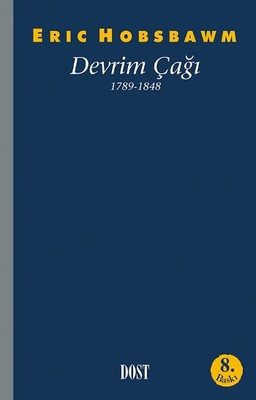 Devrim Çağı 1789-1848 Kitap Kapağı