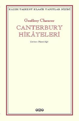 Canterbury Hikayeleri Kitap Kapağı