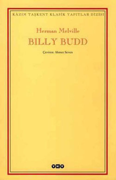 Billy Budd Kitap Kapağı
