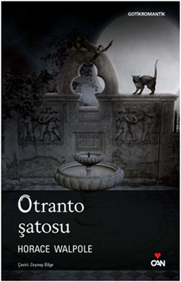 Otranto Şatosu Kitap Kapağı