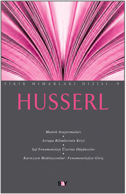 Husserl Kitap Kapağı