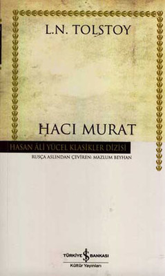 Hacı Murat Kitap Kapağı