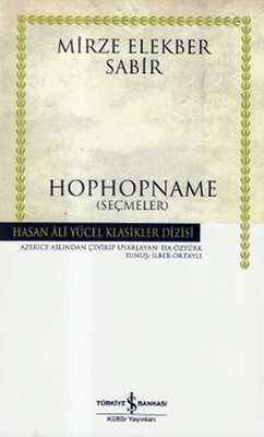Hophopname: Seçmeler Kitap Kapağı