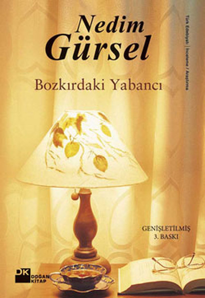 Bozkırdaki Yabancı: Çağdaş Türk Edebiyatı Üzerine Kitap Kapağı