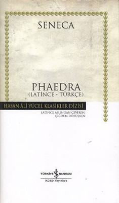 Phaedra Kitap Kapağı