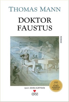 Doktor Faustus Kitap Kapağı