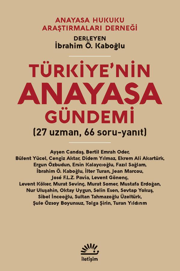 Turkiye'nin Anayasa Gundemi Kitap Kapağı