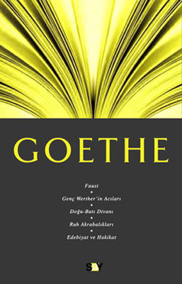 Goethe Kitap Kapağı