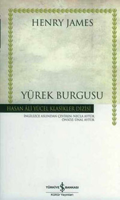 Yürek Burgusu Kitap Kapağı