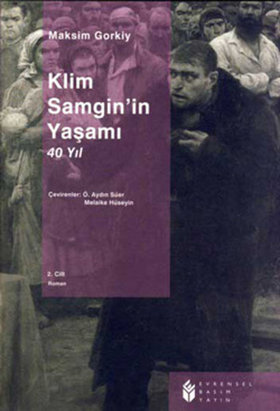 Klim Samgin'in Yaşamı 40 Yıl (2. Cilt) Kitap Kapağı