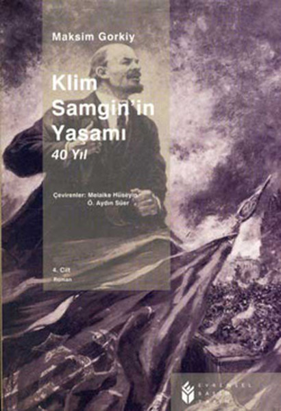 Klim Samgin'in Yaşamı 40 Yıl (4. Cilt) Kitap Kapağı